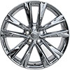 OE Wheels lx24-19075-5450-35c | 19 Replica Wheel LX24 Lexus RX Rim 19x7.5 Chrome Wheel Lexus ES300h 2013-2018; 2013-2018 Alternate Image 2