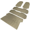 Spec-D Tuning mat-4201bge | SPEC-D Tuning Pvc Floor Mat 4 Pieces Set Beige & Trunk Piece Alternate Image 7