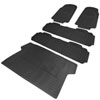 Spec-D Tuning mat-4201blk | SPEC-D Tuning Pvc 3D Floor Mat Black 4 Pieces & Trunk Piece Alternate Image 7