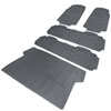 Spec-D Tuning mat-4201gry | SPEC-D Tuning Pvc Floor Mat 4 Pieces Set Grey & Trunk Piece Alternate Image 7