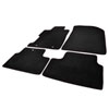 Spec-D Tuning mat-cv062-atw | SPEC-D Tuning Honda Civic 2 Doors Black Floor Mat With Red Stitching; 2006-2011 Alternate Image 8