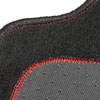 Spec-D Tuning mat-int942-atw | SPEC-D Tuning Acura Integra 2 Doors Red Stitches Black Floor Mat Black; 1994-2001 Alternate Image 3