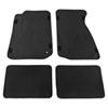 Spec-D Tuning mat-mst94blk | SPEC-D Tuning Ford Mustang 4PC Black Floor Mat; 1994-2004 Alternate Image 1