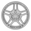 OE Wheels mb02-18080-5112-35c | 18 Replica Wheel MB02 Mercedes Benz C Class Rim 18x8 Chrome Wheel Mercedes-Benz E500 2003-2006; 2003-2006 Alternate Image 1