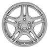 OE Wheels mb02-18090-5112-35c | 18 Replica Wheel MB02 Mercedes Benz C Class Rim 18x9 Chrome Wheel Mercedes-Benz E500 2003-2006; 2003-2006 Alternate Image 1