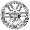 OE Wheels mb09-18095-5112-38c | 18 Replica Wheel MB09 Mercedes Benz C Class Rim 18x9.5 Chrome Wheel Mercedes-Benz E320 (Rear only) 1994-2009; 1994-2009 Alternate Image 1