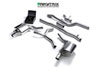 Armytrix MB132-C | ARMYTRIX Stainless Steel Valvetronic Exhaust System Mercedes-Benz E200 / E250 / E300 W213 Saloon/Estate; 2014-2018 Alternate Image 1