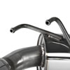 Spec-D Tuning mfcat2-cmr10t-sd | SPEC-D Tuning Chevrolet Camaro Catback Exhaust System With Burnt Tip; 2010-2015 Alternate Image 7