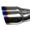 Spec-D Tuning mfcat2-gen092t-sd | SPEC-D Tuning Hyundai Genesis Coupe 2.0T Burnt Tip Catback Exhaust; 2009-2014 Alternate Image 1