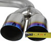 Spec-D Tuning mfcat2-gen092t-sd | SPEC-D Tuning Hyundai Genesis Coupe 2.0T Burnt Tip Catback Exhaust; 2009-2014 Alternate Image 6