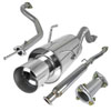 Spec-D Tuning mfcat2-int94gsr | SPEC-D Tuning Acura Integra 2.5 Inch Inlet N1 Style Catback Exhaust; 1994-2001 Alternate Image 9