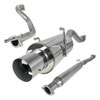 Spec-D Tuning mfcat2-int94 | SPEC-D Tuning Acura Integra 2.5 Inch Inlet N1 Style Catback Exhaust; 1994-2001 Alternate Image 9