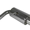 Spec-D Tuning mfcat2-tc05t-sd | SPEC-D Tuning Scion tC 2.5 Inch Inlet N1 Style Catback Exhaust With Burnt Tip; 2005-2010 Alternate Image 7