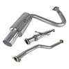 Spec-D Tuning mfcat2-tc05 | SPEC-D Tuning Scion tC 2.5 Inch Inlet N1 Style Catback Exhaust; 2004-2007 Alternate Image 9