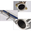 Spec-D Tuning mfcat3-240sx95t-sd | SPEC-D Tuning Nissan 240Sx 3 Inch Inlet N1 Style Catback Exhaust With Burnt Tip; 1995-1999 Alternate Image 2