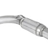 Spec-D Tuning mfcat3-elp95t | SPEC-D Tuning Mitsubishi Eclipse 3 Inch Inlet N1 Style Catback Exhaust Turbo Model; 1995-1999 Alternate Image 5