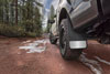 Husky Liners 55100 | MudDog Mud Flaps Rubber Rear Mud Flaps - 12IN w/o Weight Ford Explorer; 2007-2010 Alternate Image 2