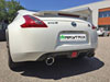 Armytrix NIZ37-DS13B | ARMYTRIX Stainless Steel Valvetronic Catback Exhaust System Nissan 370Z with Dual Blue Coated Tips; 2009-2020 Alternate Image 3