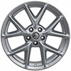 OE Wheels ns20-19080-5450-50hs | 19 Replica Wheel NS20 Nissan Maxima Rim 19x8 Hyper Wheel Nissan Sentra 2007-2022; 2007-2022 Alternate Image 2