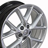 OE Wheels ns20-19080-5450-50hs | 19 Replica Wheel NS20 Nissan Maxima Rim 19x8 Hyper Wheel Nissan Sentra 2007-2022; 2007-2022 Alternate Image 1