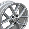 OE Wheels ns20-19080-5450-50s | 19 Replica Wheel NS20 Nissan Maxima Rim 19x8 Silver Wheel Nissan Sentra 2007-2022; 2007-2022 Alternate Image 1