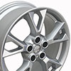 OE Wheels ns21-18080-5450-50s | 18 Replica Wheel NS21 Nissan Maxima Rim 18x8 Silver Wheel Nissan Sentra 2007-2022; 2007-2022 Alternate Image 1