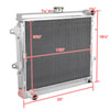 Spec-D Tuning rad3-4run84 | SPEC-D Tuning Toyota 4Runner 2.4L Radiator - 3 Cores; 1984-1995 Alternate Image 2