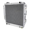 Spec-D Tuning rad3-wrg87 | SPEC-D Tuning Jeep Wrangler 3 Core Radiator; 1987-2006 Alternate Image 9