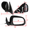 Spec-D Tuning rmv-hldr08hp7-b-mp-r | SPEC-D Tuning Toyota Highlander Side Mirror - Right - 7 Wires, Power & Lamp & Heated Glossy Black; 2008-2013 Alternate Image 7