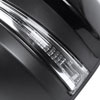 Spec-D Tuning rmv-hldr14hp5-b-mp-l | SPEC-D Tuning Toyota Highlander Side Mirror - Left - 5 Wires, Power & Lamp(Signal) Glossy Black; 2014-2016 Alternate Image 2