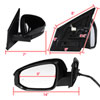 Spec-D Tuning rmv-rav413at1-b-mp-r | SPEC-D Tuning Toyota Rav4 Side Mirror - Right - 10 Wires, Power & Fold & Heat & Bsm & Lamp Glossy Black; 2010-2013 Alternate Image 7