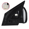 Spec-D Tuning rmv-rav413at9-b-mp-r | SPEC-D Tuning Toyota Rav4 Side Mirror - Right - 9 Wires, Power & Fold & Heat & Lamp(Signal) Glossy Black; 2013-2015 Alternate Image 8