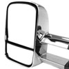 Spec-D Tuning rmx-c1088crled-m-fs | SPEC-D Tuning Chevrolet C10 Towing Mirrors Manual Chrome Cover With LED Signal; 1988-1998 Alternate Image 2