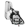 Spec-D Tuning rmx-c1088crled-m-fs | SPEC-D Tuning Chevrolet C10 Towing Mirrors Manual Chrome Cover With LED Signal; 1988-1998 Alternate Image 5