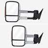 Spec-D Tuning rmx-c1088crled-m-zm | SPEC-D Tuning Chevrolet C10 Towing Mirrors Manual With LED Signal & Chrome Cover; 1988-1998 Alternate Image 2