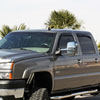 Spec-D Tuning rmx-siv03crledh-p-fs | SPEC-D Tuning Chevrolet Silverado Towing Mirrors Power Chrome Cover With LED Signal; 2003-2006 Alternate Image 3