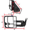 Spec-D Tuning rmx-siv03g3gledhp-fs | SPEC-D Tuning Chevrolet Silverado Towing Mirrors - Power Heated; 2003-2006 Alternate Image 6