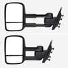 Spec-D Tuning rmx-siv14-m-fs | SPEC-D Tuning Chevrolet Silverado Towing Mirrors - Manual; 2014-2018 Alternate Image 1