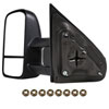 Spec-D Tuning rmx-siv14-m-fs | SPEC-D Tuning Chevrolet Silverado Towing Mirrors - Manual; 2014-2018 Alternate Image 6