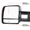 Spec-D Tuning rmx-tun07ledh-p-fs | SPEC-D Tuning Toyota Tundra Towing Mirrors - Power; 2007-2022 Alternate Image 2