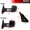 Spec-D Tuning rmx-tun07ledh-p-fs | SPEC-D Tuning Toyota Tundra Towing Mirrors - Power; 2007-2022 Alternate Image 7