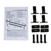 Spec-D Tuning rrb-6011bk-wb | SPEC-D Tuning 2 Bar Ladder Rack Without Gutter Alternate Image 7