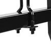 Spec-D Tuning rrb-6015bk-wb | SPEC-D Tuning 2 Bar Ladder Rack With Gutters Alternate Image 4