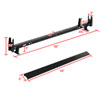 Spec-D Tuning rrb-6021bk-wb | SPEC-D Tuning 3 Inch Universal Ladder Rack Without Gutter - Fit 14 Up Chevrolet Express; 2014-2020 Alternate Image 2