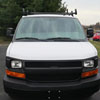 Spec-D Tuning rrb-6021bk-wb | SPEC-D Tuning 3 Inch Universal Ladder Rack Without Gutter - Fit 14 Up Chevrolet Express; 2014-2020 Alternate Image 9