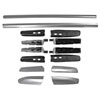 Spec-D Tuning rrb-hldr08sloe | SPEC-D Tuning Toyota Highlander Roof Rack - Factory Silver; 2008-2013 Alternate Image 7