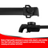 Spec-D Tuning rrb-ptrt07bk | SPEC-D Tuning Jeep Patriot Roof Rack - Black; 2007-2015 Alternate Image 1