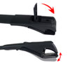 Spec-D Tuning rrb-rav413bk | SPEC-D Tuning Toyota Rav4 Roof Rack - Black; 2013-2022 Alternate Image 4