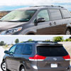 Spec-D Tuning rrb-sna11bk | SPEC-D Tuning Toyota Sienna Roof Rack - Black - Must Have Factory Rails; 2011-2017 Alternate Image 9