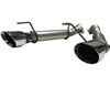 Roush 421915 | ROUSH Mustang GT/GT500 Extreme Exhaust; 2005-2010 Alternate Image 1